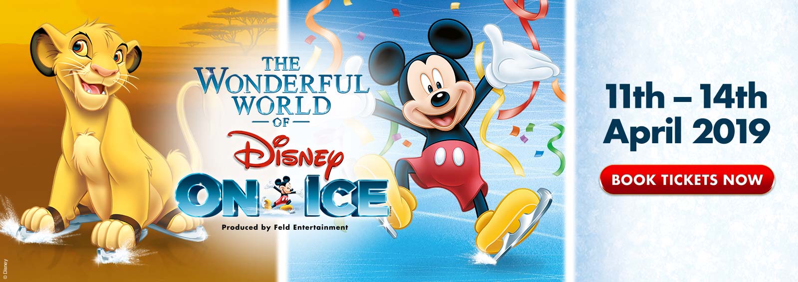 The Wonderful World of Disney on Ice Events Glasgow OVO Hydro