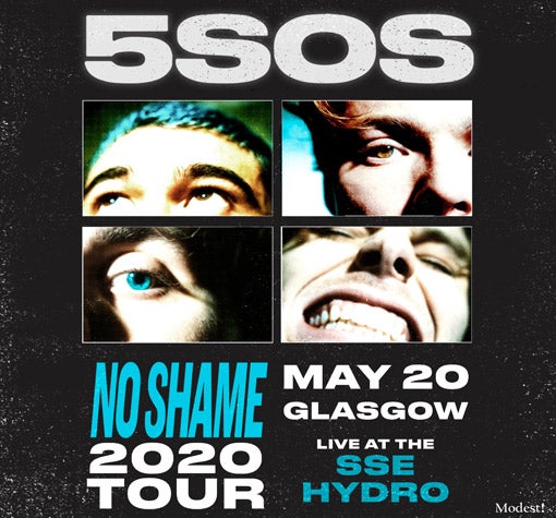 5 Seconds Of Summer Events Glasgow The Sse Hydro
