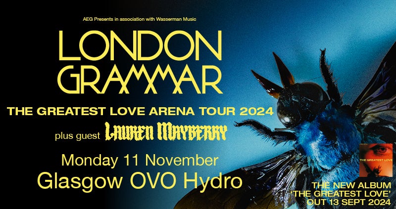 london grammar tour usa