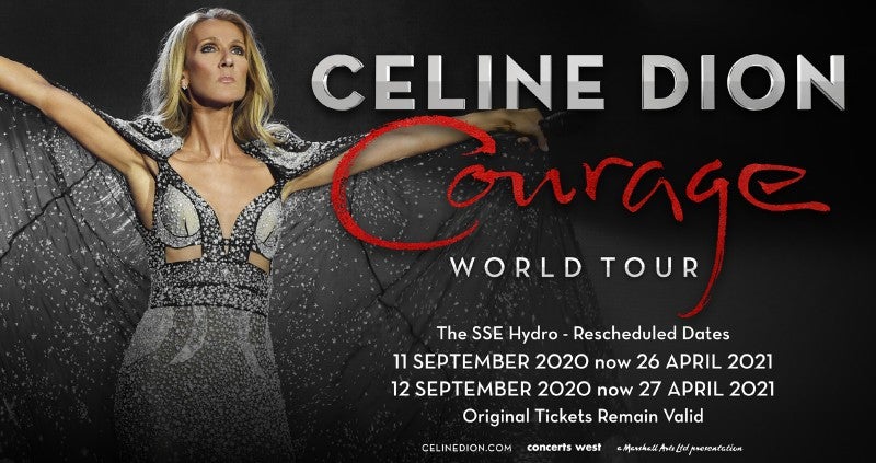 Celine Dion | Events | Glasgow | The 