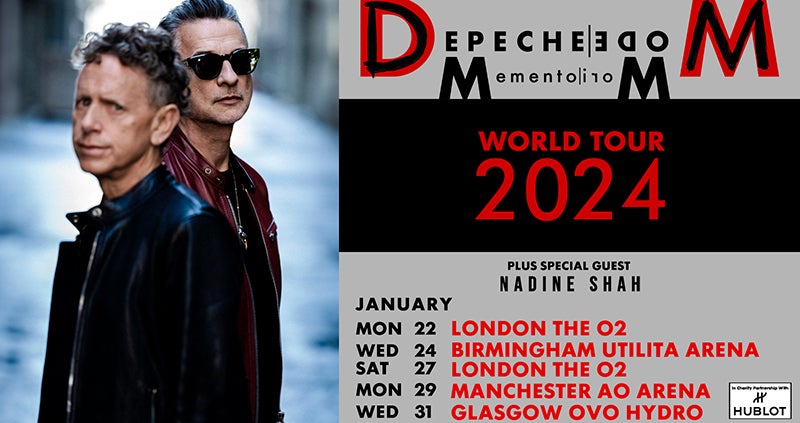 Depeche Mode | Events | Glasgow | OVO Hydro