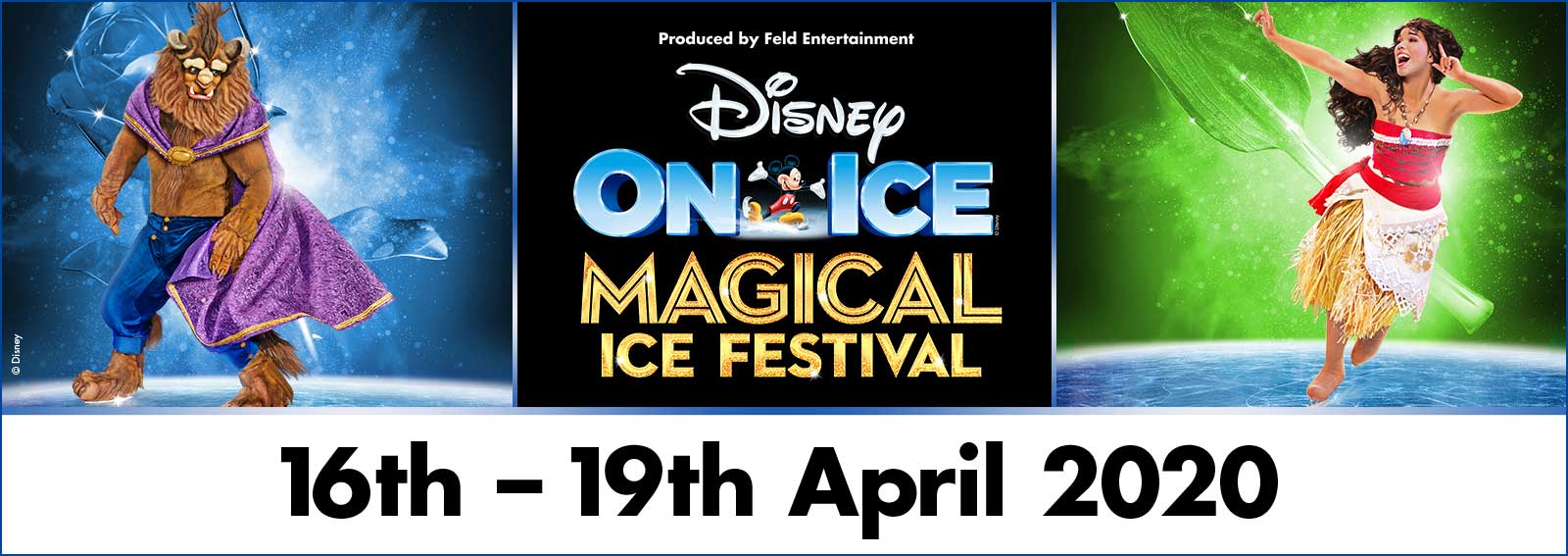 Disney on Ice Presents Magical Ice Festival Events Glasgow OVO Hydro