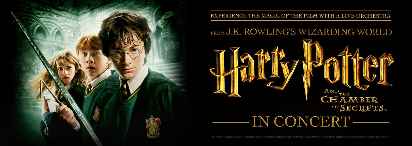 Harry Potter and The Chamber of Secrets™ In Concert | Events | Glasgow ...