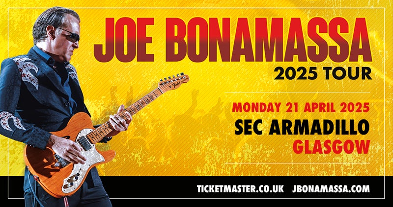 joe bonamassa tour uk