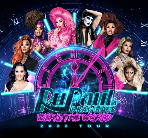 Rupaul S Drag Race Werq The World Tour 22 Events Glasgow The Sse Hydro