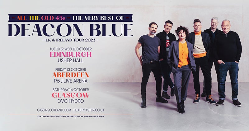 Deacon Blue | Events | Glasgow | OVO Hydro