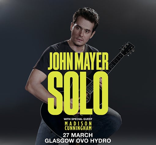 John Mayer | Events | Glasgow | OVO Hydro