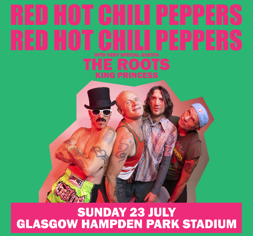 red hot chili peppers tour 2023 united states